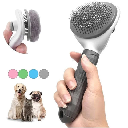 Cepillo para para eliminar el pelo de mascotas