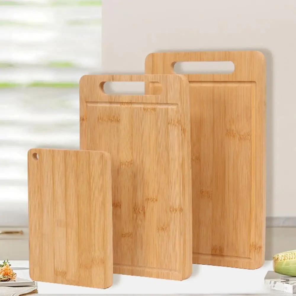 Tabla de cocina para cortar de madera bambú