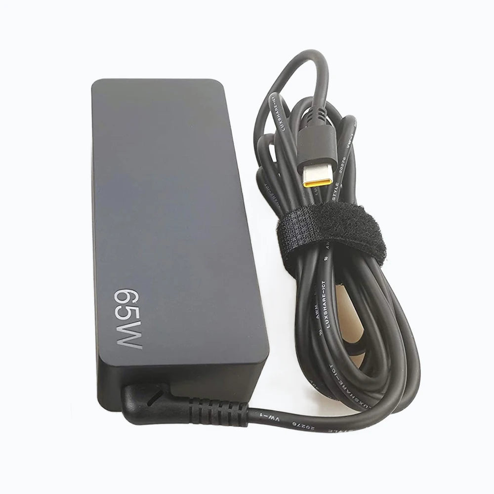 Cargador universal para notebook compatible con HP de 65W USB C