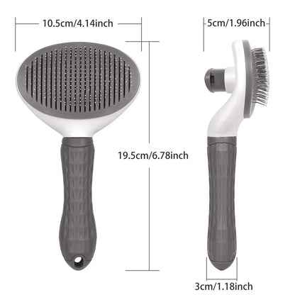 Cepillo para para eliminar el pelo de mascotas