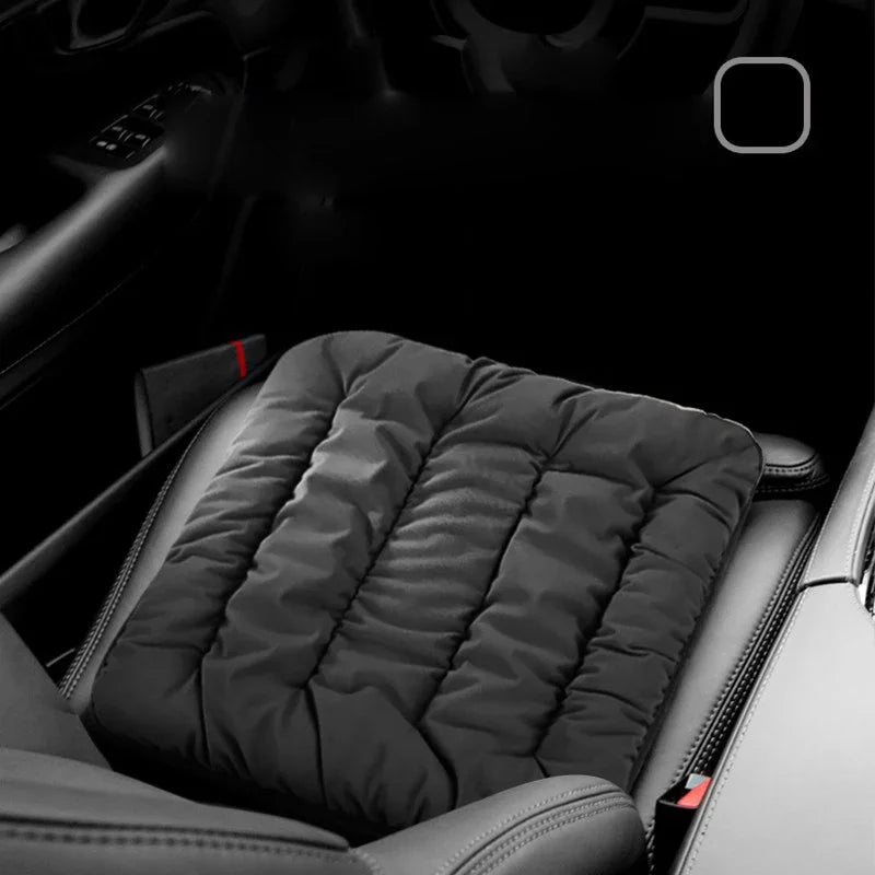 Cojín calefactor eléctrico para silla con temperatura ajustable y carga USB