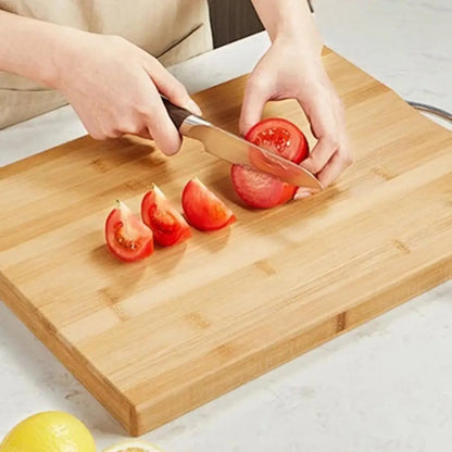 Tabla de cocina para cortar de madera bambú
