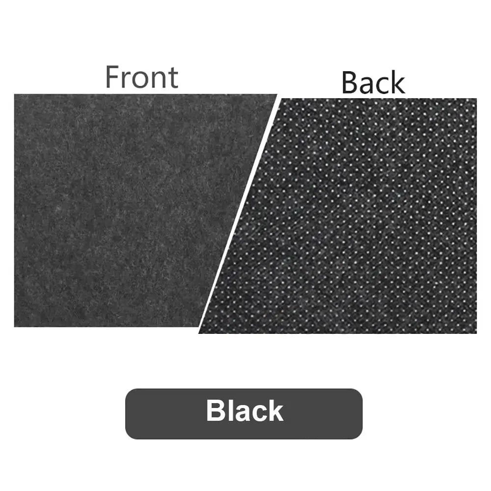 Alfombrilla de mouse y teclado para escritorio de material fieltro de lana