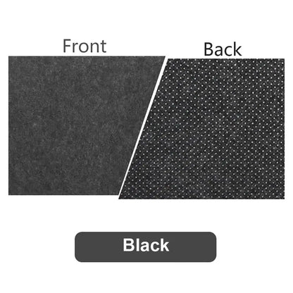 Alfombrilla de mouse y teclado para escritorio de material fieltro de lana