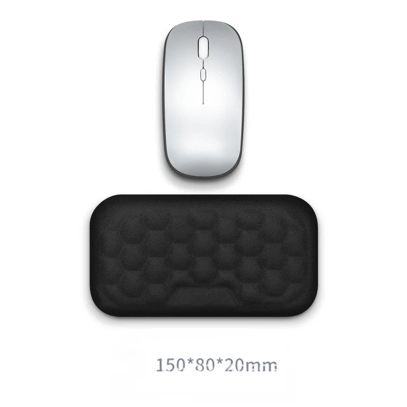 Reposa muñecas para mouse y teclado de espuma viscoelástica