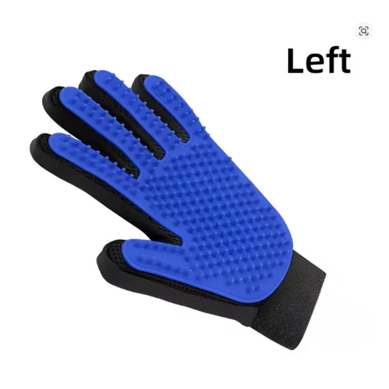 Guante peine removedor de pelo para perros y gatos