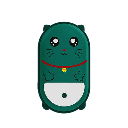 Calentador de manos eléctrico con forma de mascota sin agua con carga USB