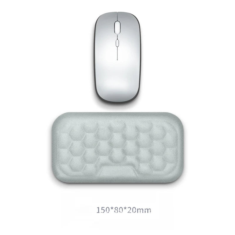 Reposa muñecas para mouse y teclado de espuma viscoelástica