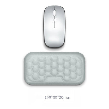 Reposa muñecas para mouse y teclado de espuma viscoelástica