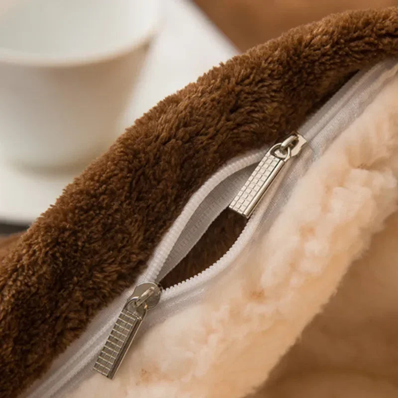 Manta y funda para edredón estilo nórdico de doble cara
