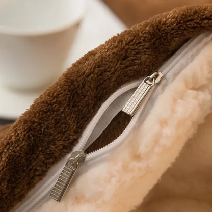 Manta y funda para edredón estilo nórdico de doble cara