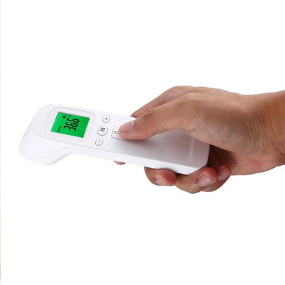 Termómetro infrarrojo médico para la frente. Mide temperatura sin contacto