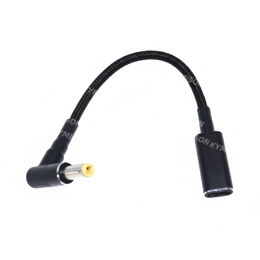 Cable adaptador de corriente para cargador de notebook