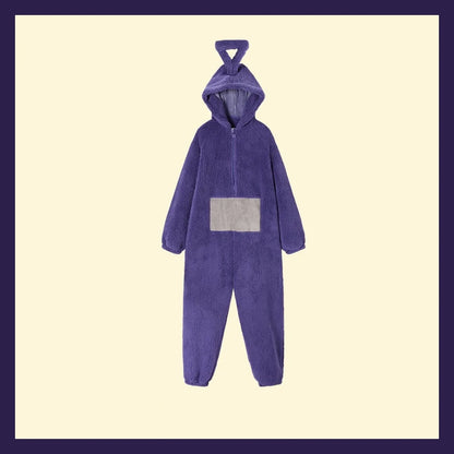 Suaves pijamas de dibujos animados Teletubbies para niños y adultos