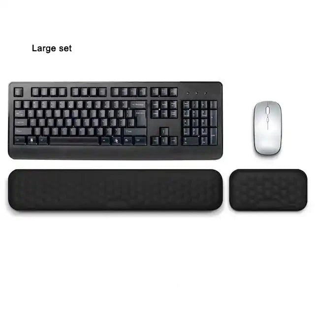 Reposa muñecas para mouse y teclado de espuma viscoelástica