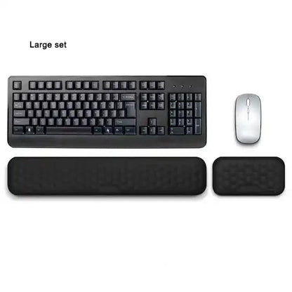 Reposa muñecas para mouse y teclado de espuma viscoelástica