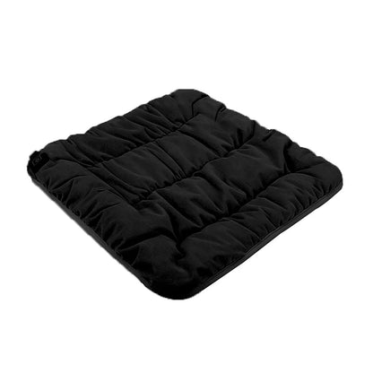 Cojín calefactor eléctrico para silla con temperatura ajustable y carga USB