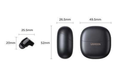 Audífonos marca UGREEN Dots inalámbricos con Bluetooth 6.0