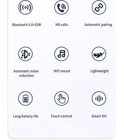Audífonos HiFI inalámbricos Bluetooth marca Sony modelo J18 TWS