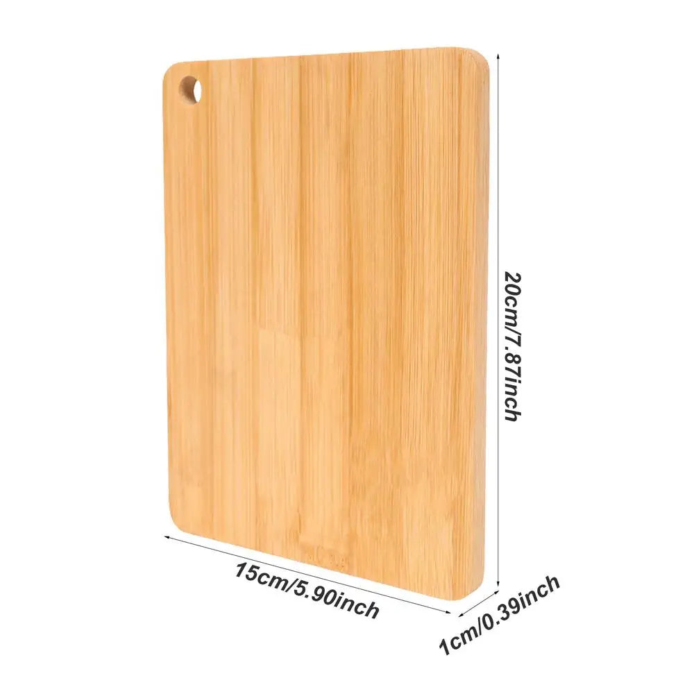 Tabla de cocina para cortar de madera bambú