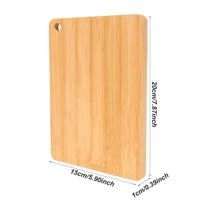 Tabla de cocina para cortar de madera bambú