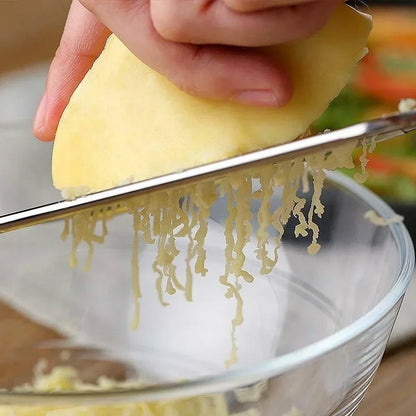 Rallador queso de acero inoxidable multiuso