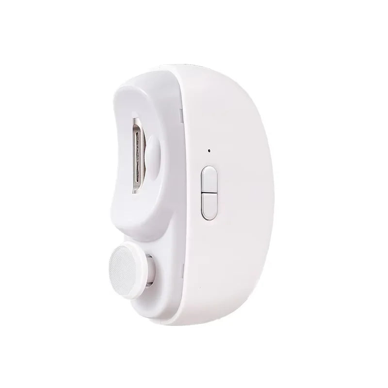Cortaúñas eléctrico multifunción para uñas: recorta, pule y dale forma a tus uñas