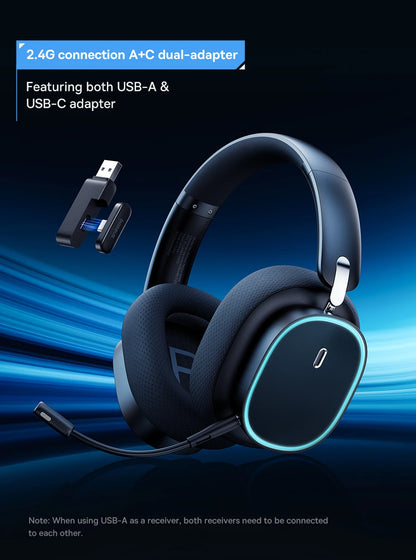 Audífonos inalámbricos Baseus GH02 con micrófono ideal para gamers