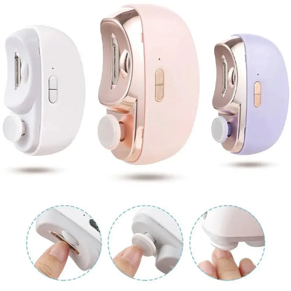 Cortaúñas eléctrico multifunción para uñas: recorta, pule y dale forma a tus uñas