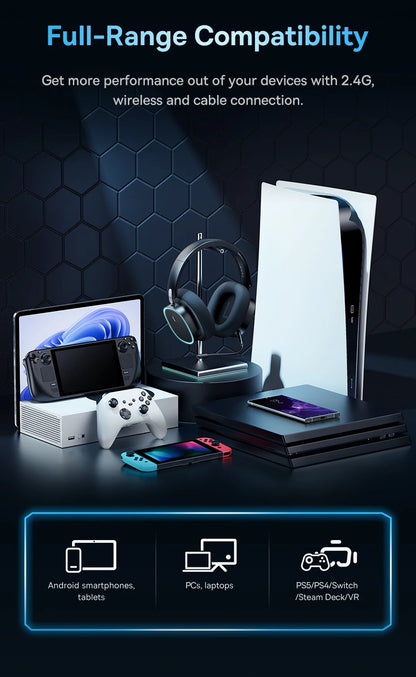 Audífonos inalámbricos Baseus GH02 con micrófono ideal para gamers