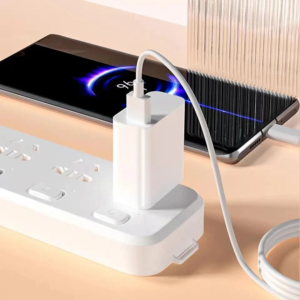 Cargador compatible Xiaomi de 67W con Carga Rápida