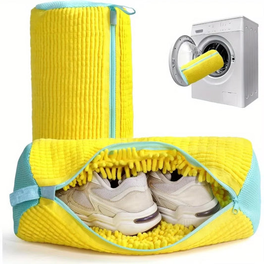 Bolsa protectora para el lavado de zapatillas