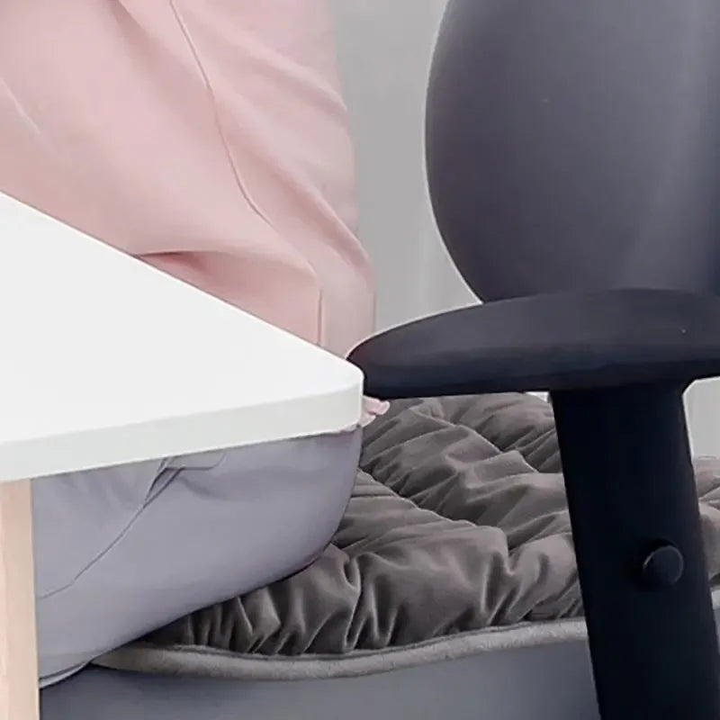 Cojín calefactor eléctrico para silla con temperatura ajustable y carga USB