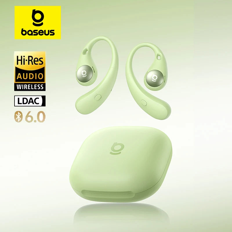 Audífonos inalámbricos Baseus Eli Sport 2 con Bluetooth 6.0