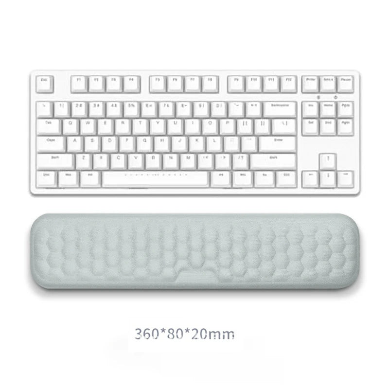 Reposa muñecas para mouse y teclado de espuma viscoelástica