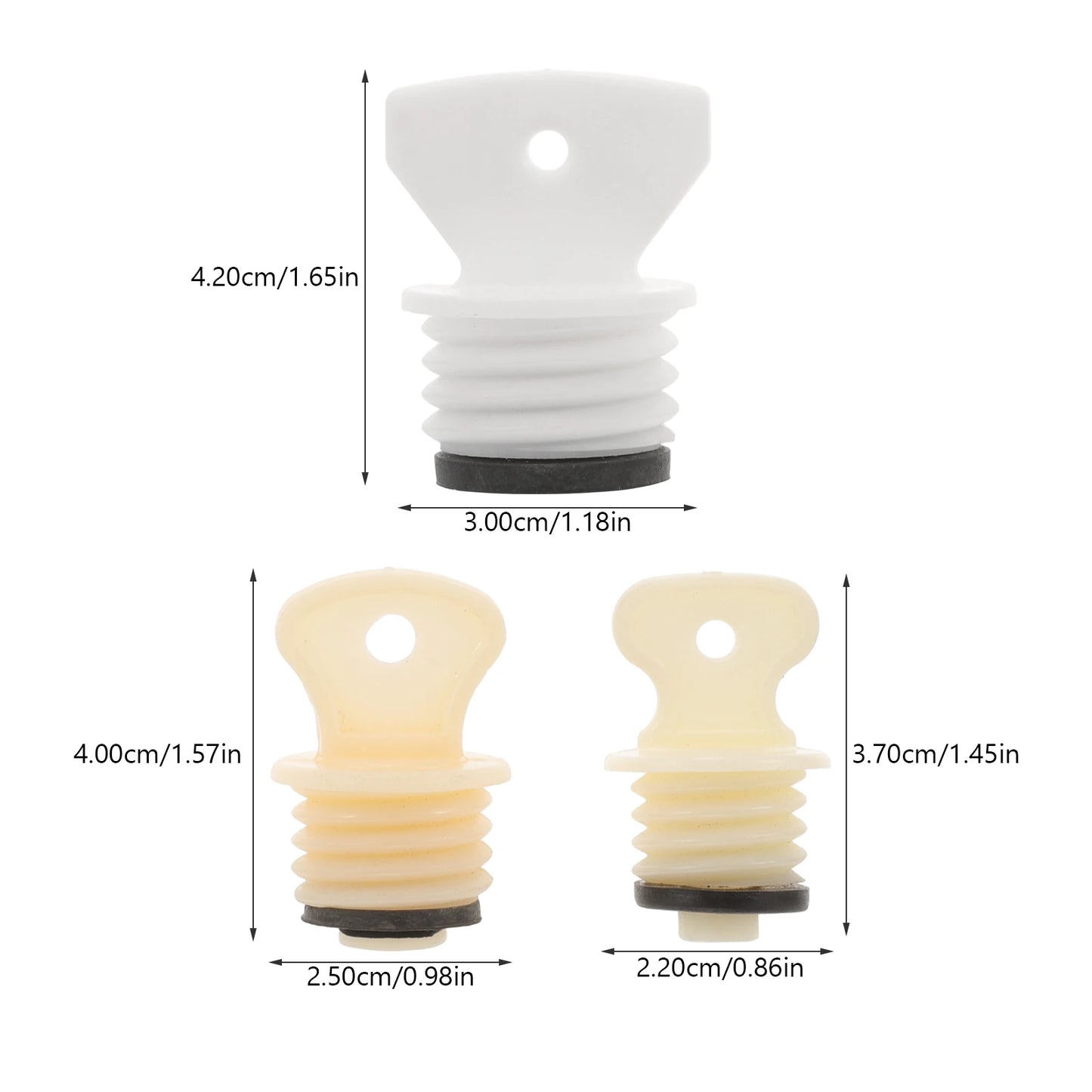 Tapones de sellado para guateros de agua caliente