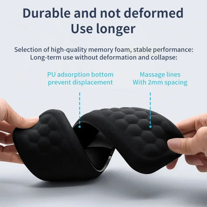 Reposa muñecas para mouse y teclado de espuma viscoelástica