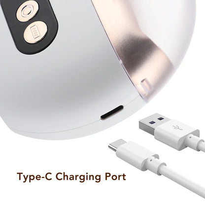 Cortaúñas eléctrico multifunción para uñas: recorta, pule y dale forma a tus uñas