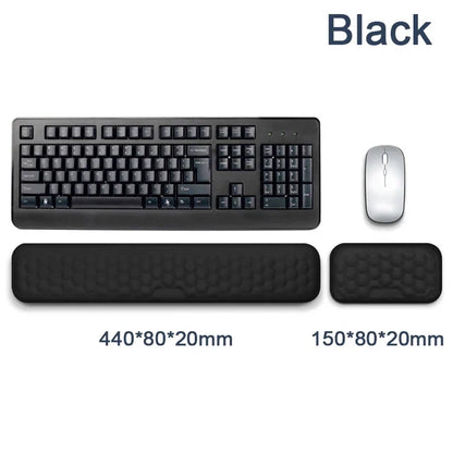 Reposa muñecas para mouse y teclado de espuma viscoelástica