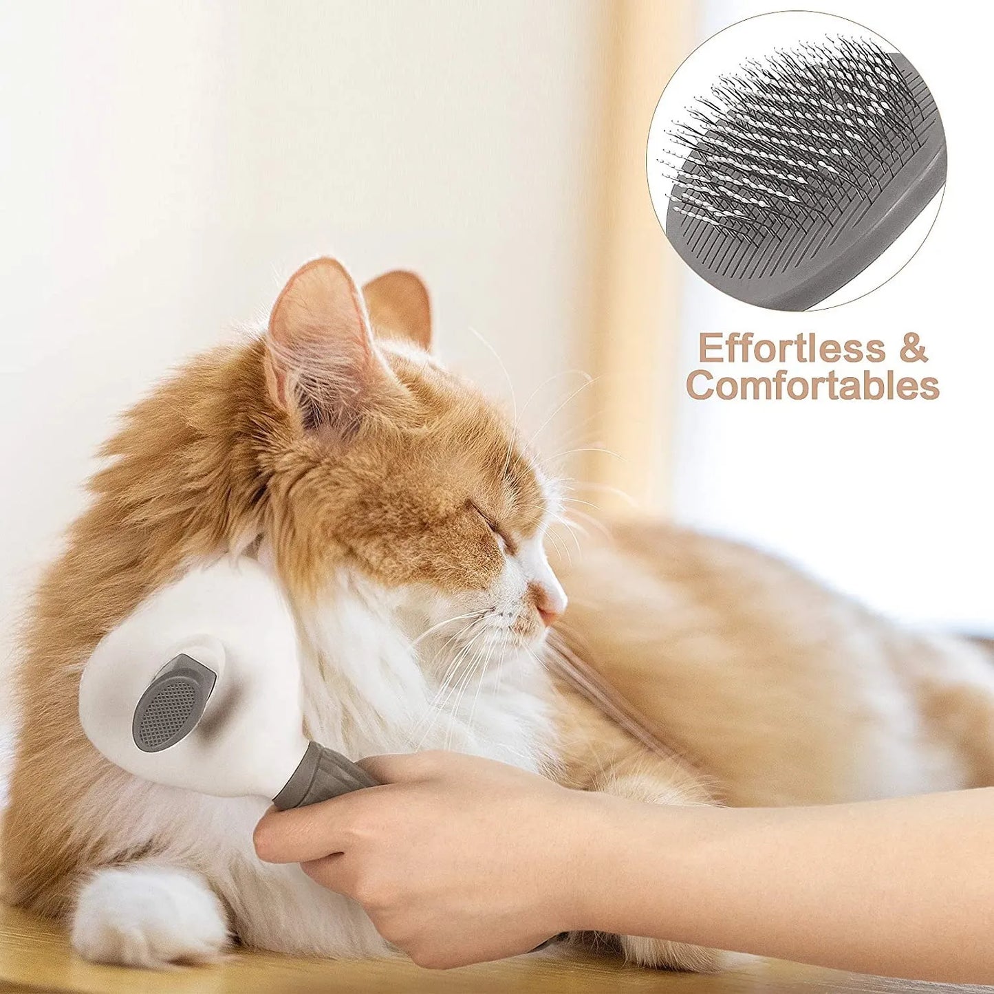 Cepillo para para eliminar el pelo de mascotas