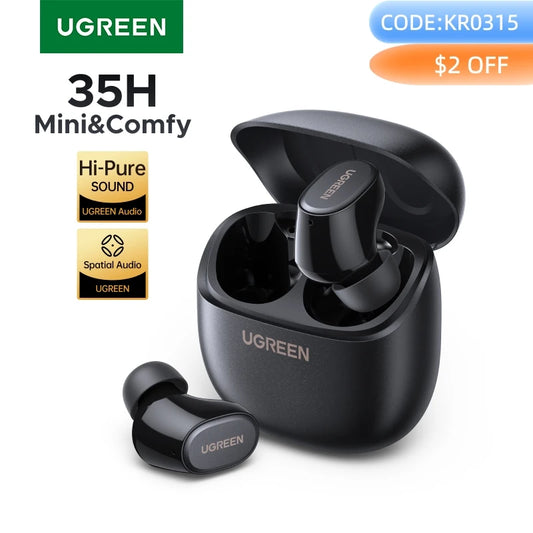 Audífonos marca UGREEN Dots inalámbricos con Bluetooth 6.0