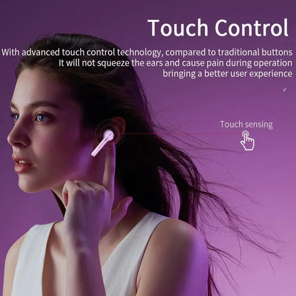 Audífonos HiFI inalámbricos Bluetooth marca Sony modelo J18 TWS