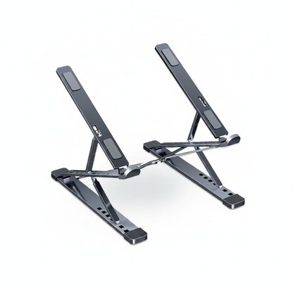 Soporte alzador para notebook aleación de aluminio ajustable a la altura