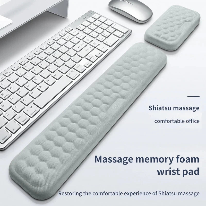 Reposa muñecas para mouse y teclado de espuma viscoelástica