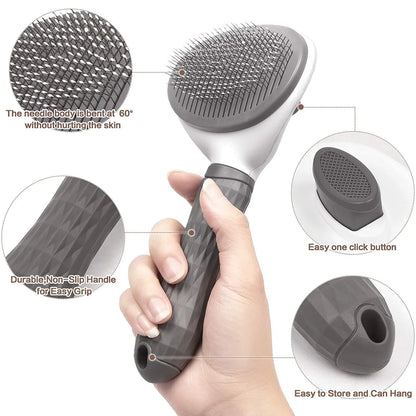Cepillo para para eliminar el pelo de mascotas