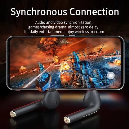 Audífonos HiFI inalámbricos Bluetooth marca Sony modelo J18 TWS