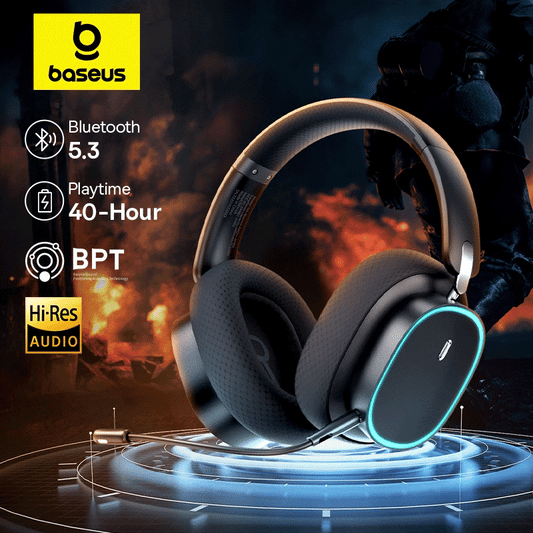 Audífonos inalámbricos Baseus GH02 con micrófono ideal para gamers