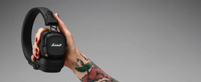 Audífonos HiFi Marshall inalámbricos con Bluetooth 5.0