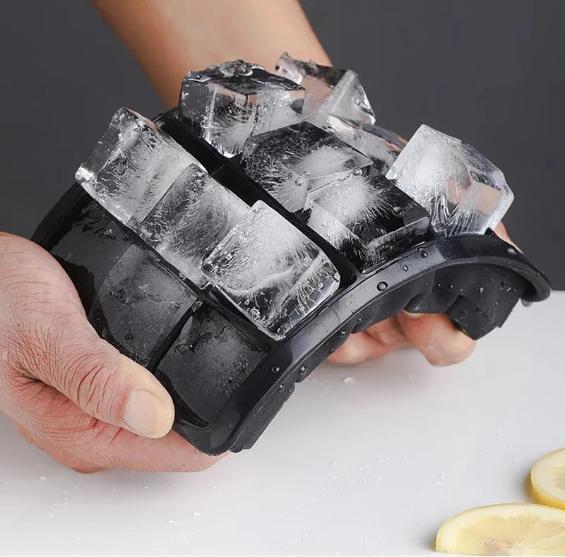 Bandejas de silicona para cubitos y bolitas de hielo para Whisky o Coctel