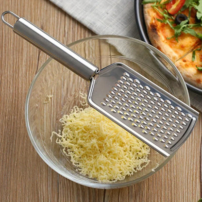 Rallador queso de acero inoxidable multiuso